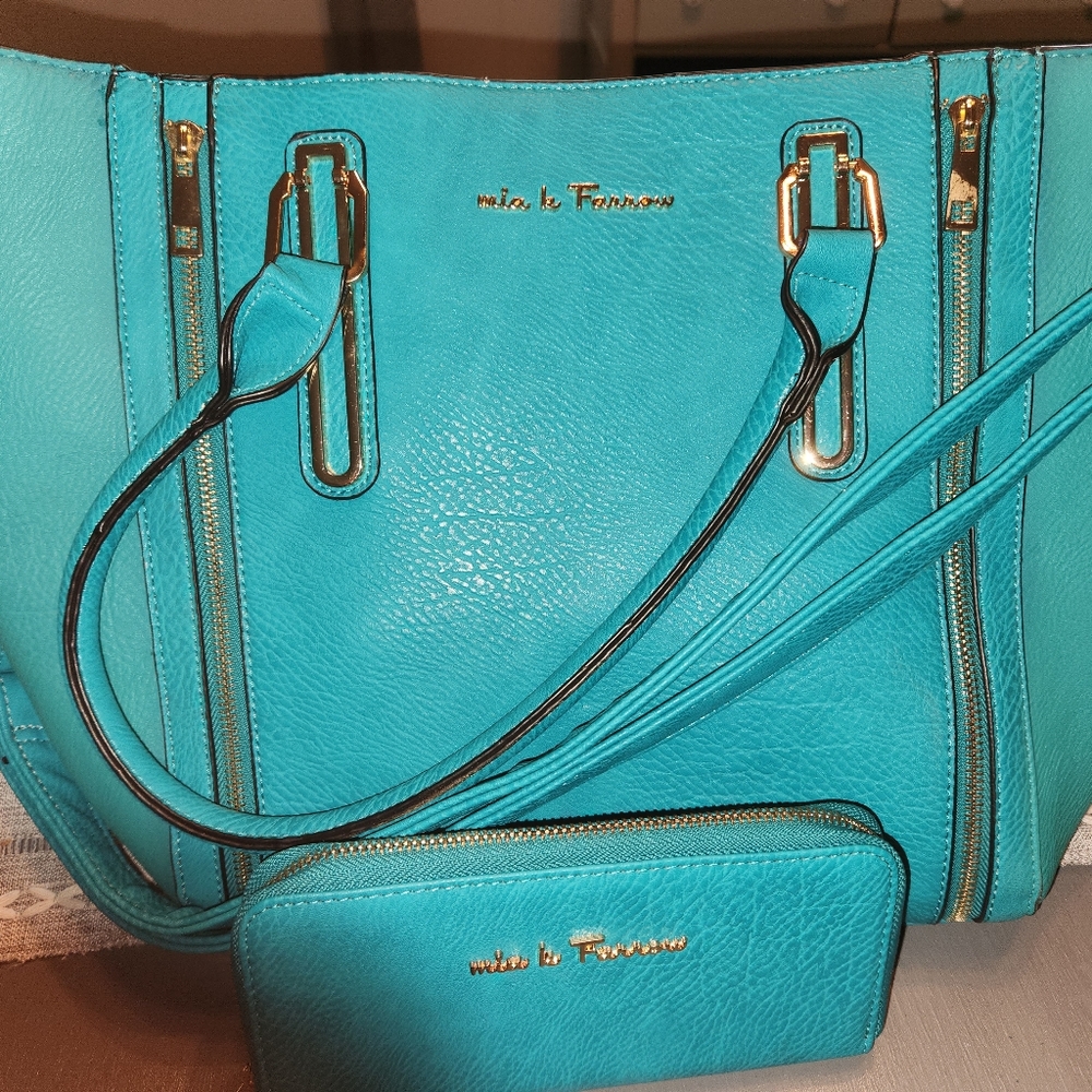 Mia Farrow purse